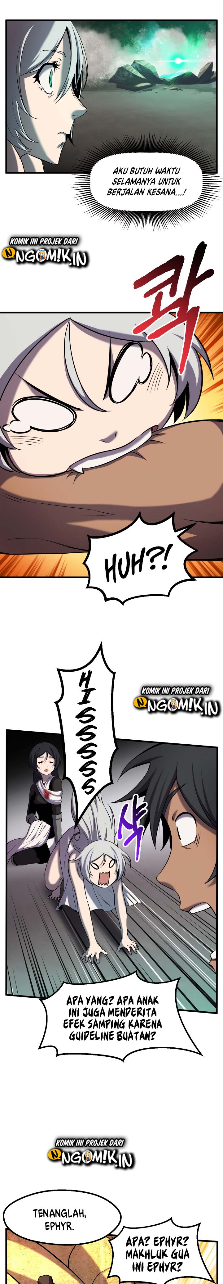 Otherworldly Sword King’s Survival Records chapter 44